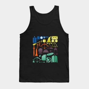 Fandoms Tank Top